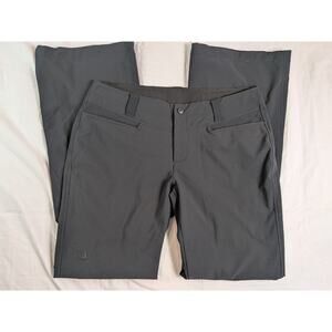 The North Face Pants Womens 8 Black Bootcut Flare Hiking Outdoor Sports 32x31.5